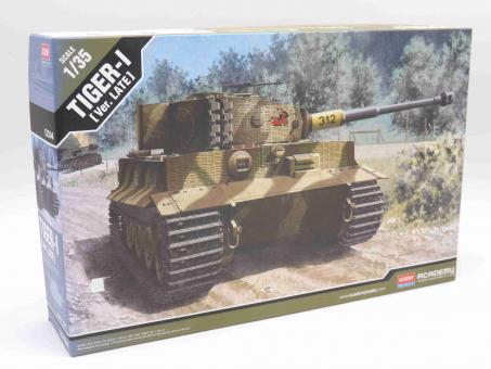 Academy 13314 GERMAN TIGER-I (Ver.LATE) Modell Panzer Bausatz 1:35 OVP 