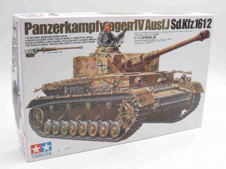 Tamiya 35181 Panzer IV Ausf.J Modell Panzer Bausatz 1:35 OVP 