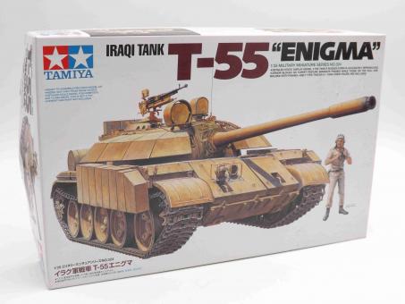 Tamiya 35324 Iraqi Tank T-55 "Enigma" Modell Panzer Bausatz 1:35 OVP 