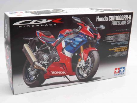 Tamiya 14138 Honda CBR1000RR-R FIREBLADE SP Modell Motorrad Bausatz 1:12 OVP 
