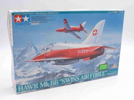 Tamiya 89784 Hawk Mk.66 Swiss Air Force Modell Flugzeug Bausatz 1:48 OVP 