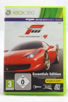 Forza Motorsport 4 -Essentials Edition- -Bundle Copy- 