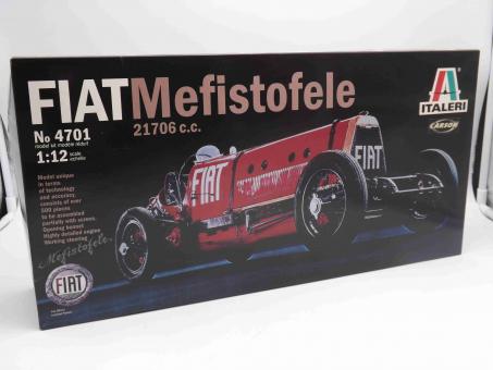 Italeri 4701 FIAT MEFISTOFELE Modell Auto Bausatz 1:12 OVP 