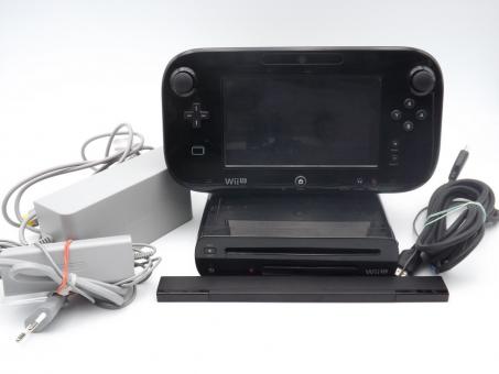 Nintendo Wii U Konsole 32 GB Schwarz inklusive Gamepad 