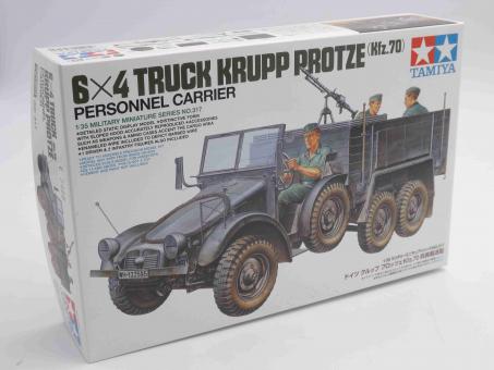 Tamiya 35317 6X4 Truck Krupp Protze (Kfz.70) Modell Fahrzeug Bausatz 1:35 OVP 