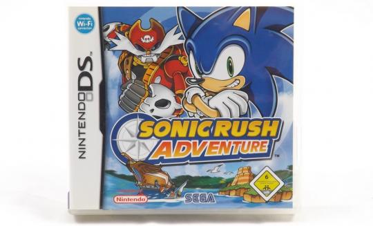 Sonic Rush Adventure 