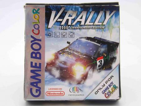 V-Rally: Championship Edition 