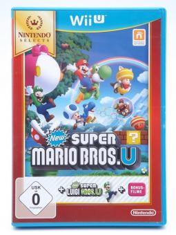 New Super Mario Bros. U + New Super Luigi U -Nintendo Selects- 