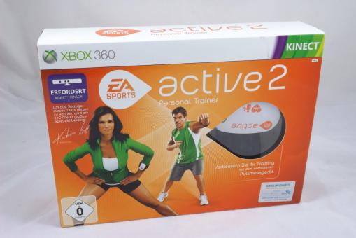 EA Sports Active 2 Personal Trainer /  Pulsmesser Xbox 360 