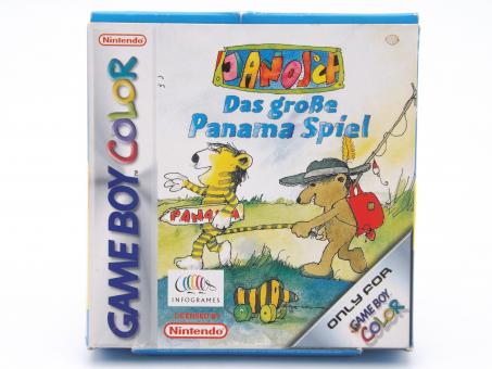 Janosch Das große Panama Spiel 