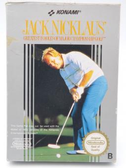 Jack Nicklaus' Greatest 18 Holes of Major Championship Golf 