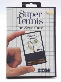 Super Tennis The Sega Card 