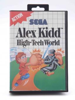 Alex Kidd : High-Tech World 