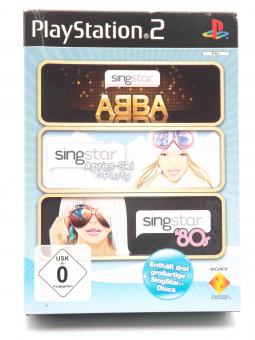 Singstar Box 3er - ABBA, Apres-Ski Party & ´80s 