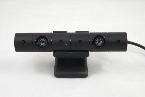Original Playstation 4 Camera - Kamera mit Halter Schwarz PS4  