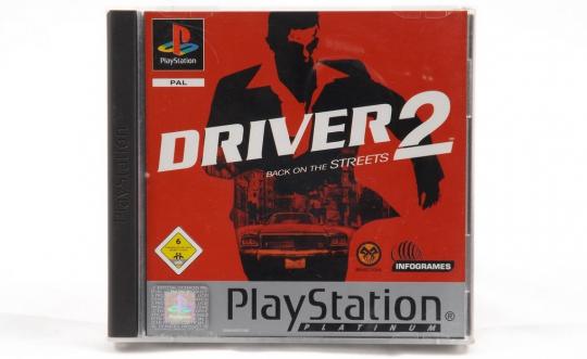 Driver 2 - Back on the Streets- -Platinum- 
