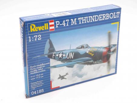Revell 04185 P-47 M Thunderbolt Modell Flugzeug Bausatz 1:72 in OVP 