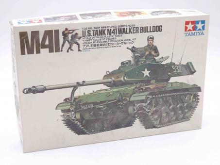 Tamiya M41 US Tank Walker Bulldog Modell Panzer Bausatz 1:35 in OVP 