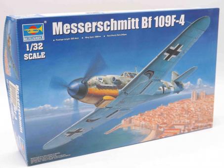 Trumpeter 02292 Messerschmidt Bf 109F-4 Modell Flugzeug Bausatz 1:32 in OVP 