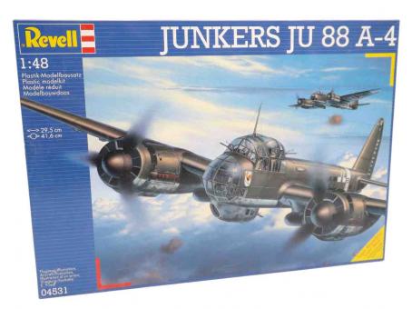 Revell 04531 Junkers Ju 88 A-4 Modell Flugzeug Bausatz 1:48 in OVP 
