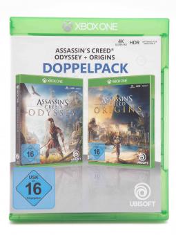 Assassin's Creed Odyssey + Assassin's Creed Origins DOPPELPACK 