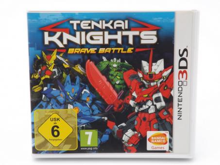 Tenkai Knights Brave Battle 