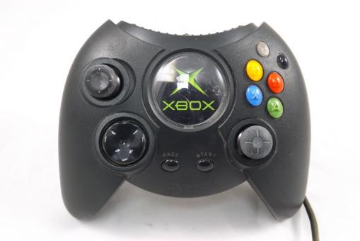 Original Microsoft Xbox Classic Controller Schwarz 
