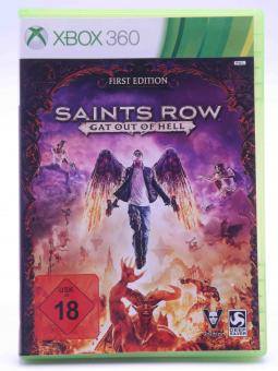 Saints Row: Gat out of Hell (First Edition) 