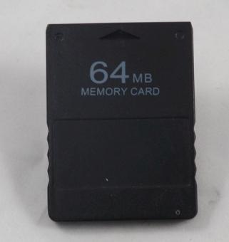 64 MB - Memory Card für Sony PlayStation 2 PS2 