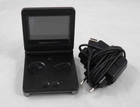 Nintendo Game Boy Advance SP Handheld Spielkonsole - Kingdom Hearts Edition GBA 