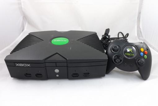 Microsoft Xbox Konsole + Original Xbox Controller 