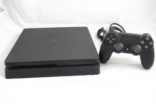 Sony PlayStation 4 Slim Konsole 500 GB Schwarz PS4 