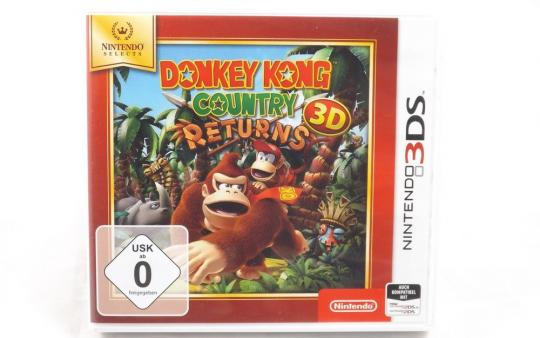 Donkey Kong Country Returns 3D -Nintendo Selects- 