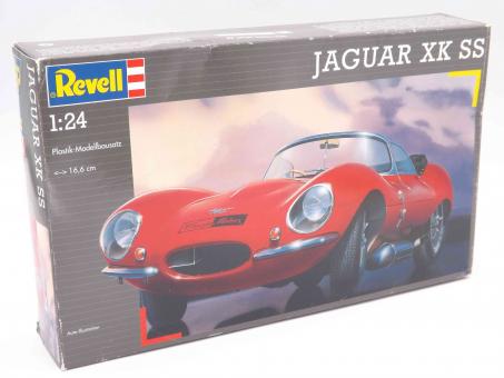 Revell 07205 Jaguar XK SS Modell Auto Bausatz 1:24 in OVP 