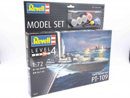 Revell 05147 Model Set Patrol Torpedo Boat PT-109 Kit 1:72 in OVP 