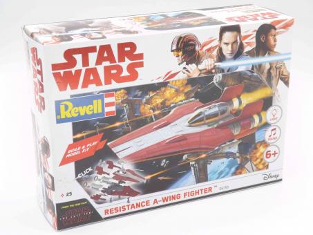 Revell 06759 Star Wars Resistance A-Wing Fighter Modell Bausatz 1:44 in OVP 