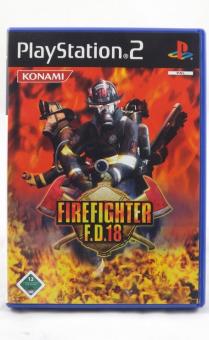 Firefighter F.D. 18 