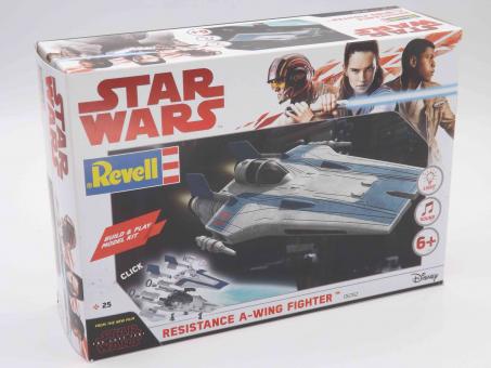 Revell 06762 Star Wars Resistance A-Wing Fighter Modell Bausatz 1:44 in OVP 