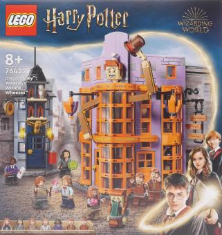 LEGO® Harry Potter 76422 Winkelgasse: Weasleys Zauberhafte Zauberscherze 