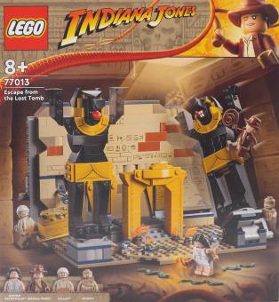 LEGO® Indiana Jones 77013 Flucht aus dem Grabmal 