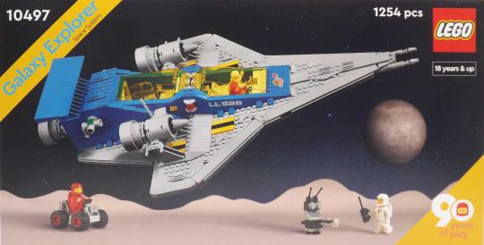 LEGO® Icons 10497 Entdeckerraumschiff 