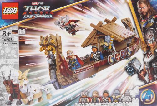 LEGO® Super Heroes 76208 Das Ziegenboot 