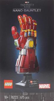 LEGO® Super Heroes 76223 Iron Mans Nano Handschuh 
