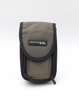 Schutztasche Case für Nintendo DS / Handheld / Schwarz Grau 