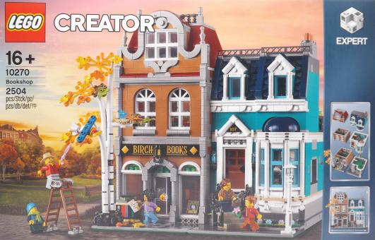 LEGO® Creator Expert 10270 Buchhandlung 