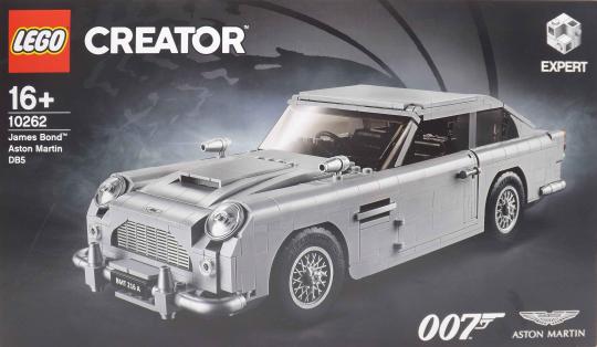LEGO® Creator Expert 10262 James Bond™ Aston Martin DB5 