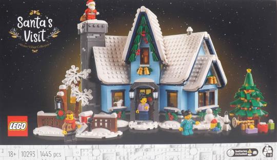 LEGO® Creator Expert 10293 Besuch des Weihnachtsmanns 
