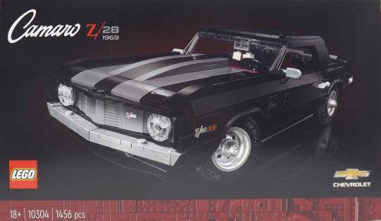 LEGO® Icons 10304 Chevrolet Camaro Z28 