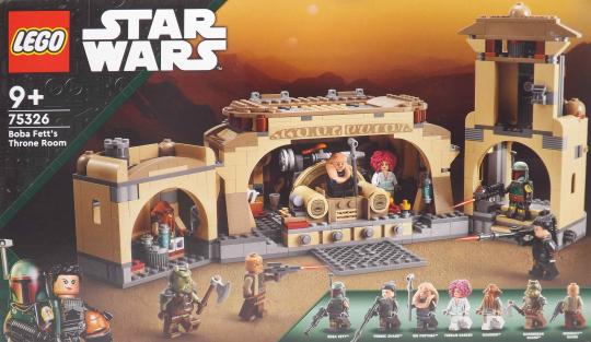 LEGO® Star Wars 75326 Boba Fetts Thronsaal 