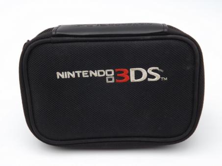Original Nintendo Schutztasche Case für 3DS / Handheld / Stoff Schwarz 